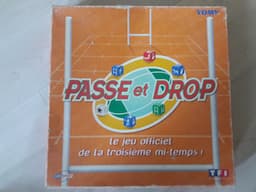 Couverture de Passe et Drop