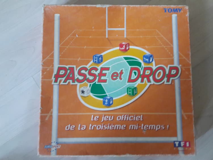 Boîte du jeu : Passe et Drop
