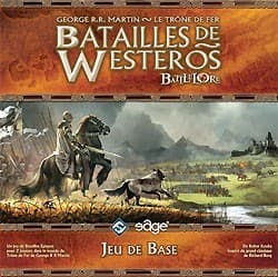 Couverture de Batailles de Westeros