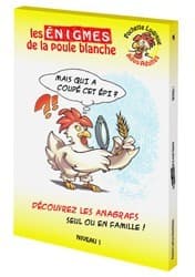Boîte du jeu : Les Enigmes de la Poule Blanche