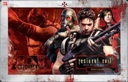 Couverture de Resident Evil Mercenaries