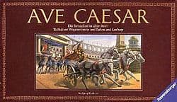 Couverture de Ave Caesar