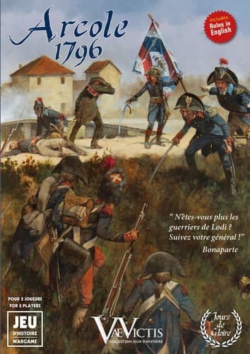 Boîte du jeu : Arcole 1796