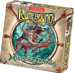 Couverture de Runebound : Mists of Zanaga