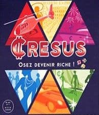 Boîte du jeu : Cresus