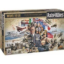 Couverture de Axis & Allies: WWI 1914