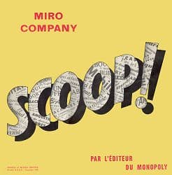 Boîte du jeu : Scoop