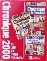Boîte du jeu : Chronique 2000