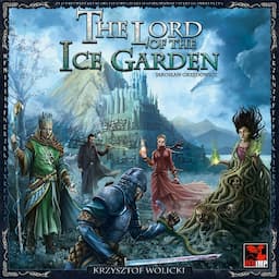 Couverture de The Lord of the Ice Garden