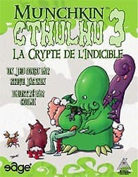 Boîte du jeu : Munchkin Cthulhu 3 : La Crypte de l'Indicible