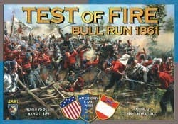 Couverture de Test of Fire Bull Run 1861