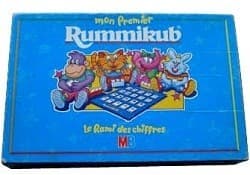 Boîte du jeu : Mon premier Rummikub