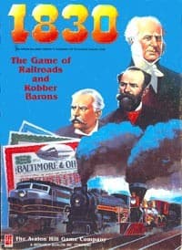 Boîte du jeu : 1830 : Railways and Robber Barons