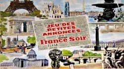 Couverture de Jeu des petites annonces de France-soir