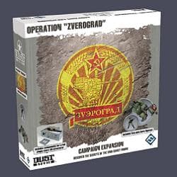 Couverture de Dust Tactics : Operation Zverograd