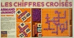 Boîte du jeu : Les Chiffres Croisés