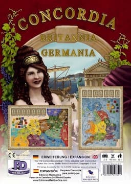 Couverture de Concordia : Britannia & Germania