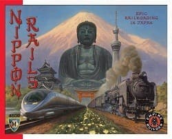 Boîte du jeu : Nippon Rails