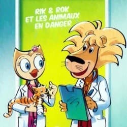 Boîte du jeu : Rik & Rok et les animaux en danger