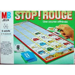 Couverture de Stop! Rouge