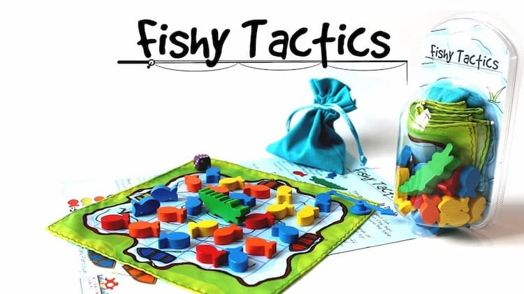 Boîte du jeu : Fishy Tactics