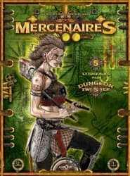 Couverture de Dungeon Twister : Mercenaires