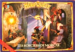 Couverture de Heroquest : Les Sorciers de Morcar