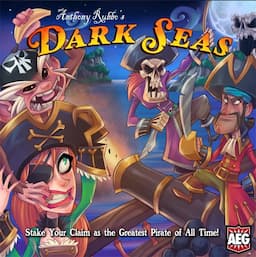 Couverture de DARK SEAS