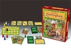 Boîte du jeu : Nottingham