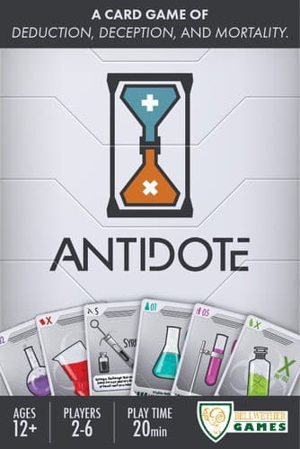 Boîte du jeu : Antidote