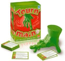 Boîte du jeu : Tourn' Main