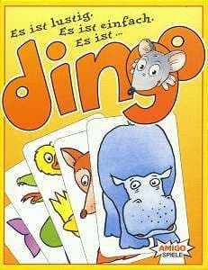 Boîte du jeu : Dingo