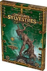 Couverture de Dungeon Twister : Créatures Sylvestres