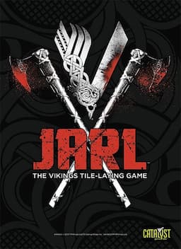 Couverture de Jarl : The Vikings Tile Laying Game