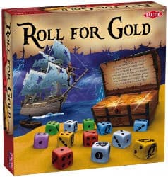 Boîte du jeu : Roll of Gold