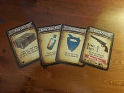 Couverture de Shadows of Brimstone - Cartes Promos