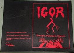 Couverture de Igor