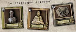 Couverture de Archaeologia : le triptique infernal