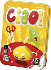 Boîte du jeu : CIAO !