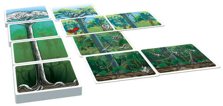 Boîte du jeu : Il était une forêt