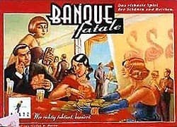 Boîte du jeu : Banque Fatale
