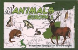 Boîte du jeu : Manimals Europa