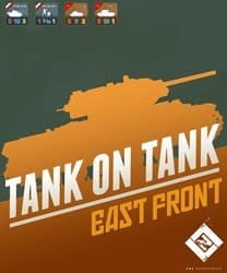 Couverture de Tank on Tank: East Front