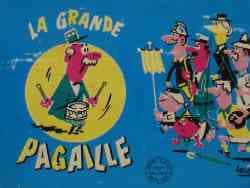 Couverture de La Grande Pagaille