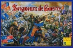 Boîte du jeu : Seigneurs de guerre