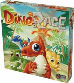 Couverture de Dino Race