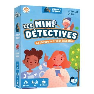 Boîte du jeu : Les Mini Détectives