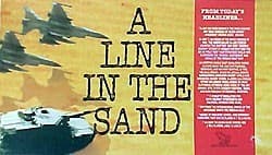 Couverture de A Line in the Sand