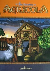 Boîte du jeu : Agricola