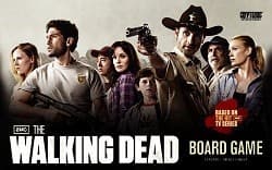 Couverture de The Walking Dead Board Game